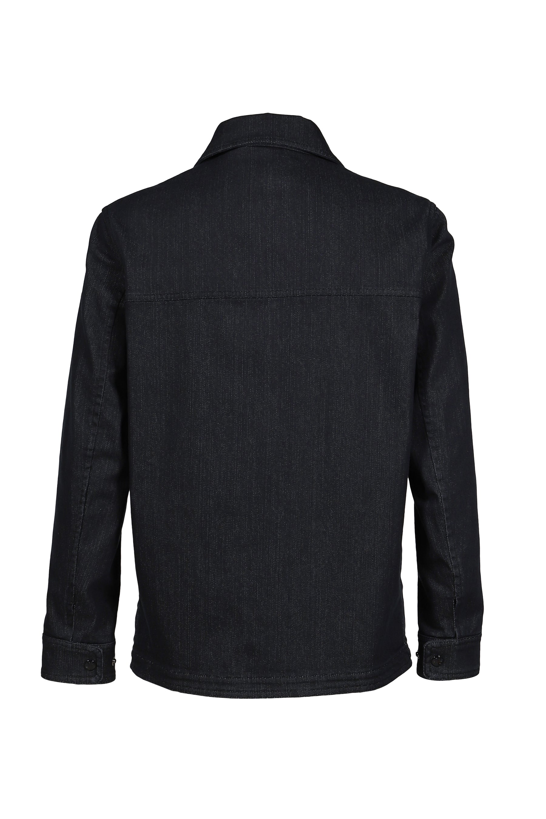HADERU SHIRT JACKET / DENIM