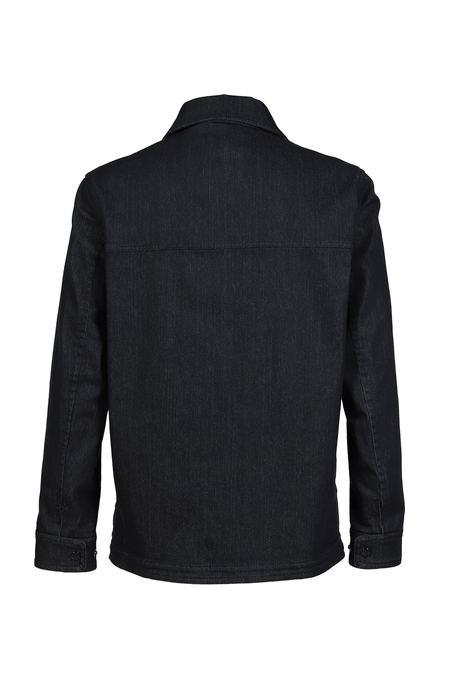 HADERU SHIRT JACKET / DENIM