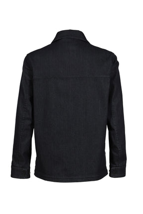 HADERU SHIRT JACKET / DENIM