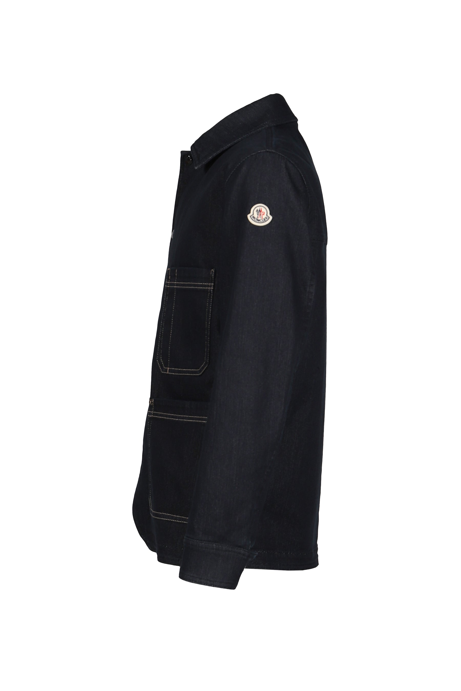 HADERU SHIRT JACKET / DENIM