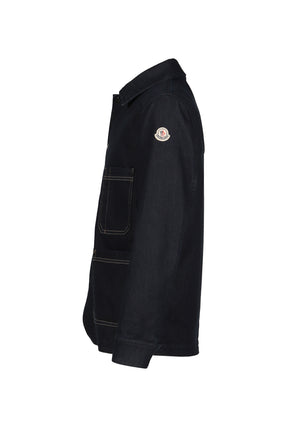 HADERU SHIRT JACKET / DENIM
