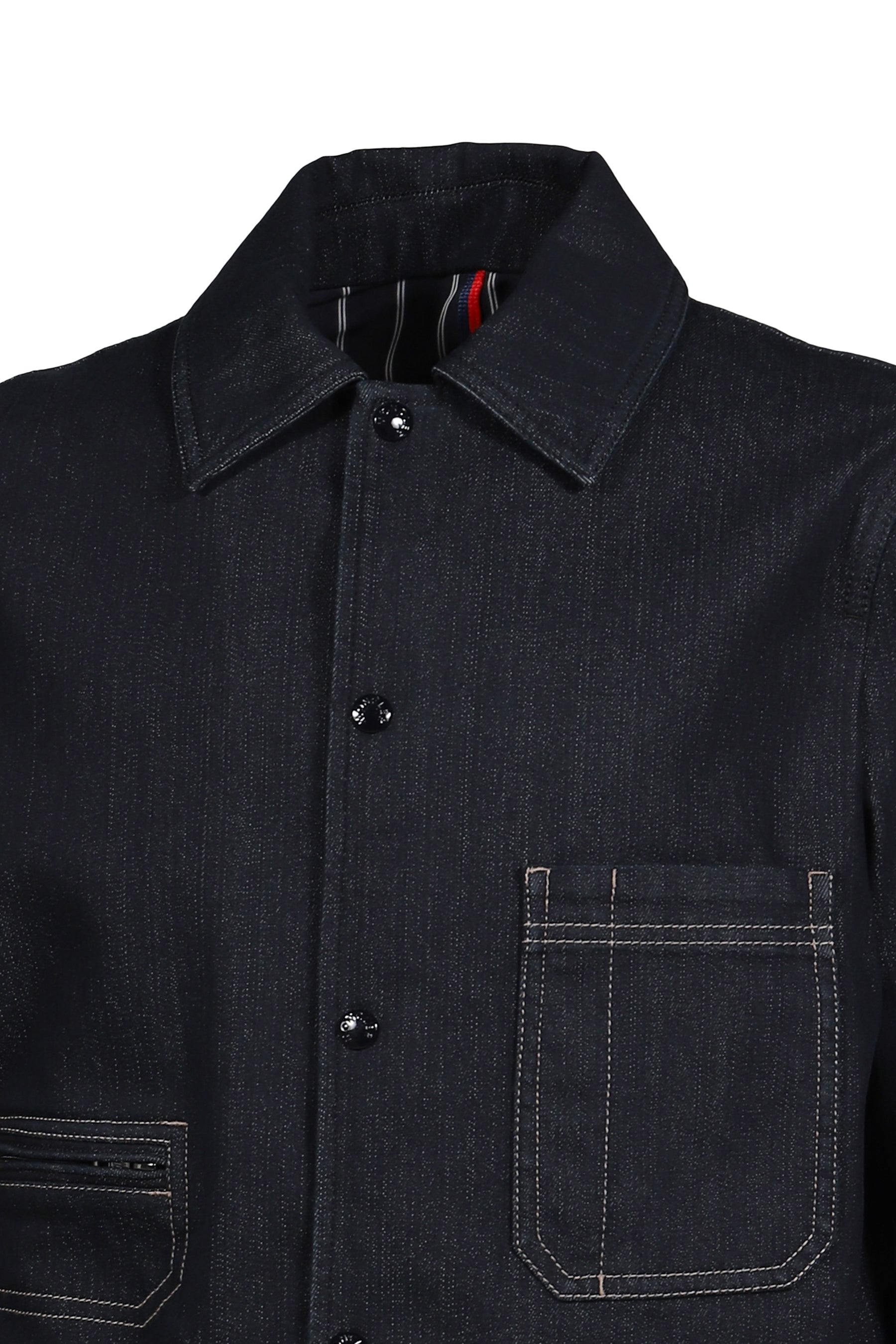 HADERU SHIRT JACKET / DENIM