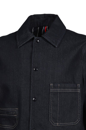 HADERU SHIRT JACKET / DENIM