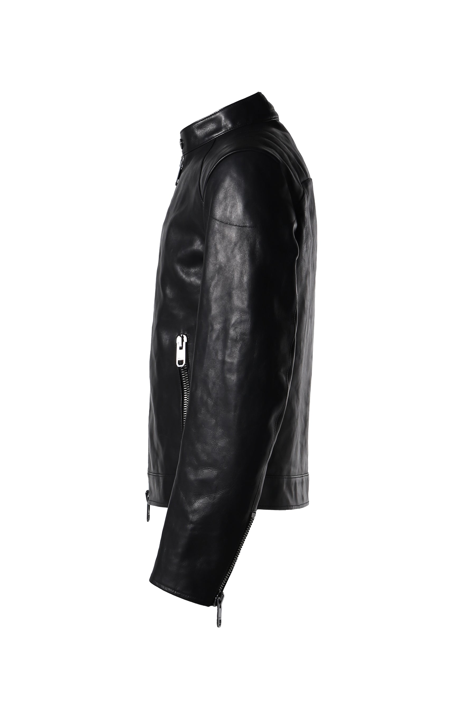 BIKER JACKET / BLK