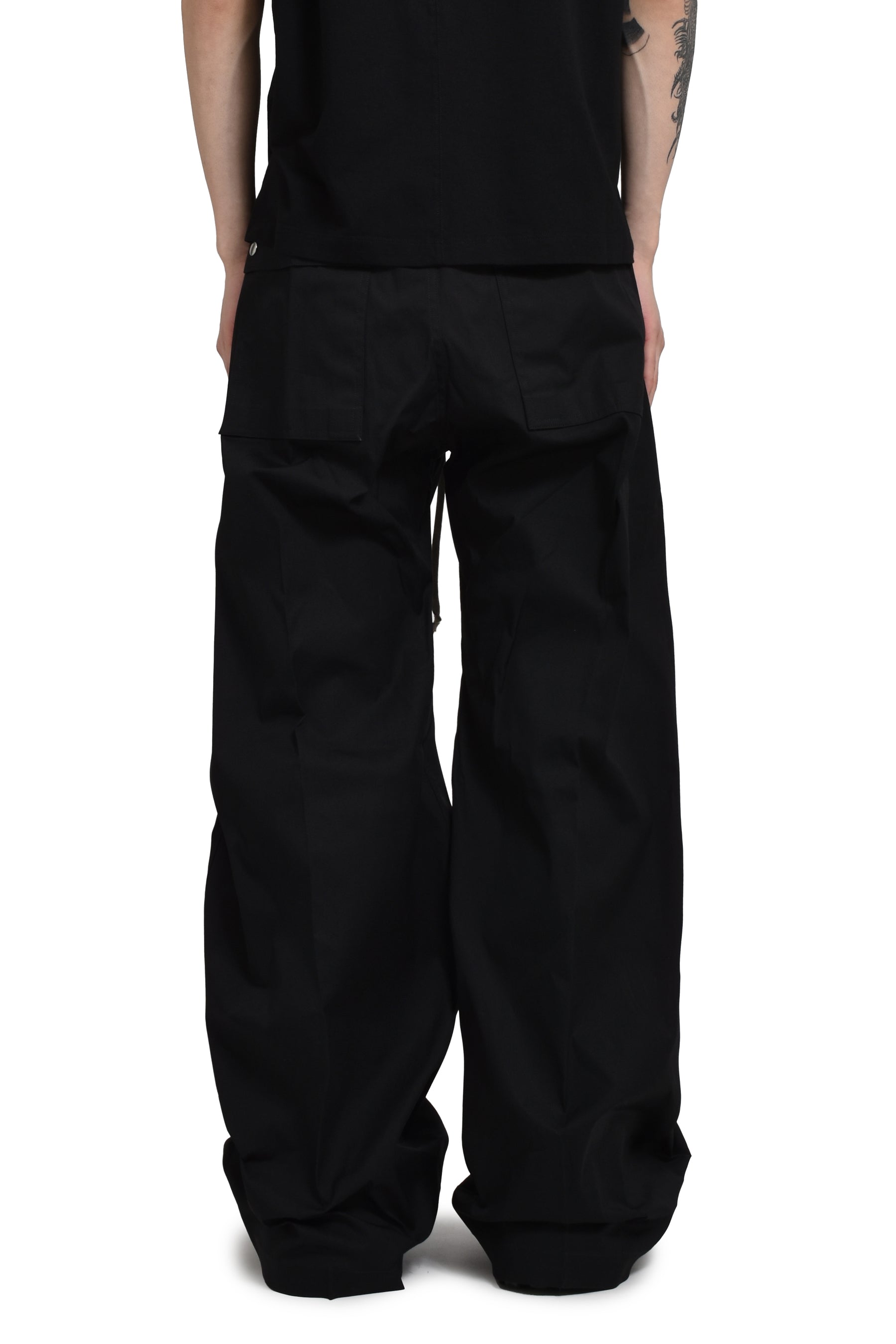 WIDE BELA PANTS / BLK