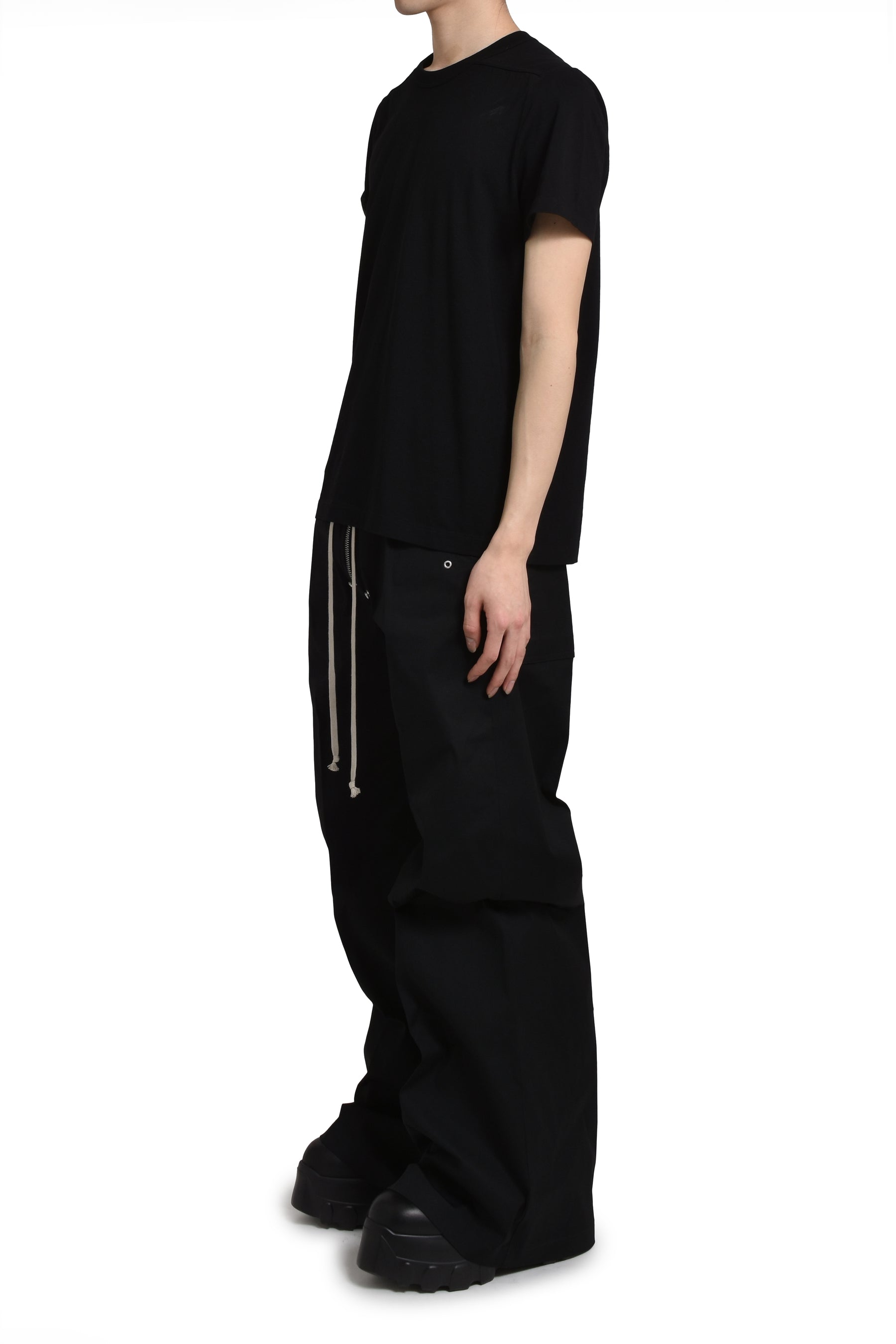 WIDE BELA PANTS / BLK