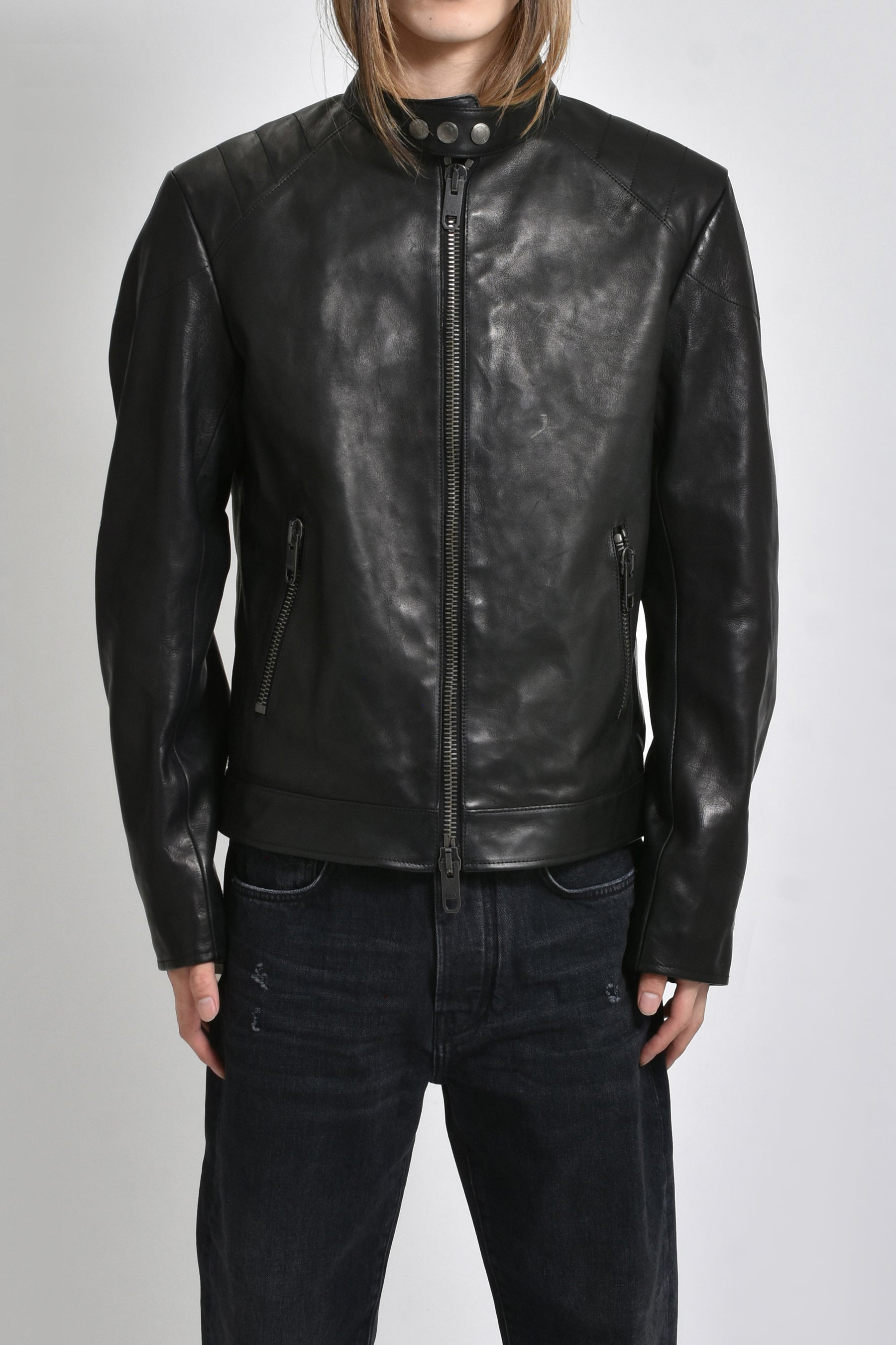 BIKER JACKET / BLK