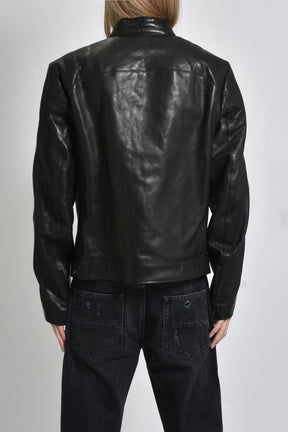 BIKER JACKET / BLK