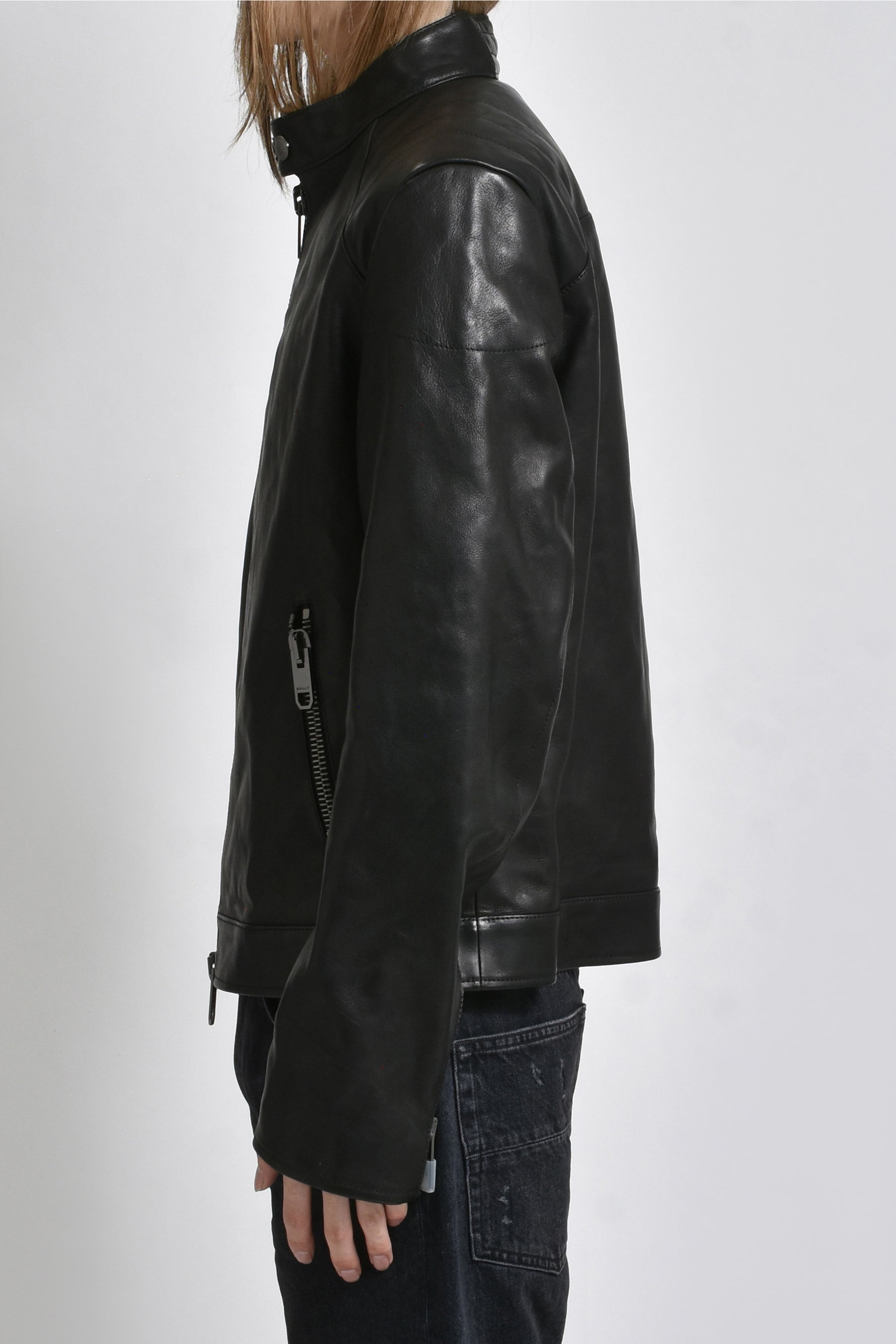 BIKER JACKET / BLK