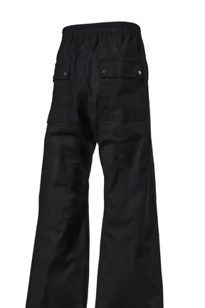 WIDE BELA PANTS / BLK