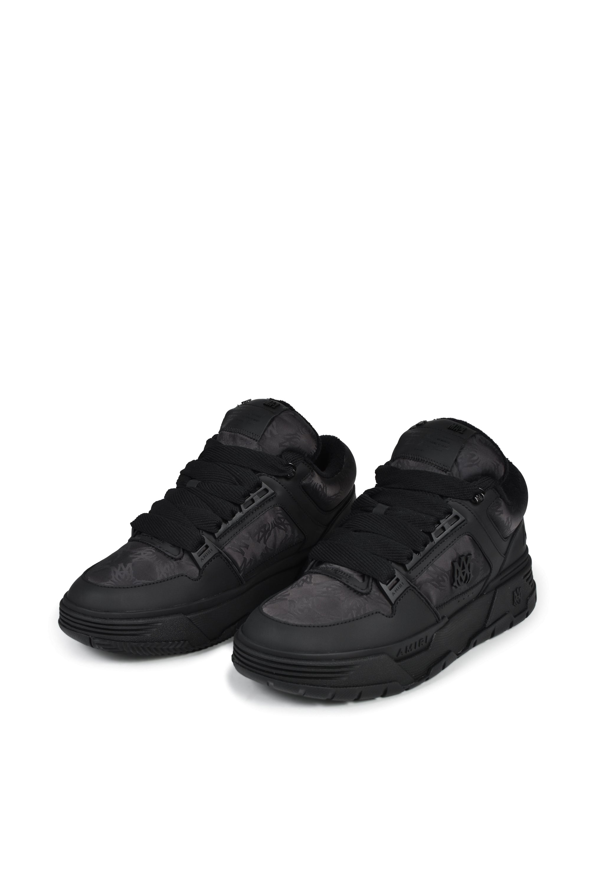 AMIRI アミリ SS26 MA QUAD NYLON MA-1 / BLK - NUBIAN ヌビアン