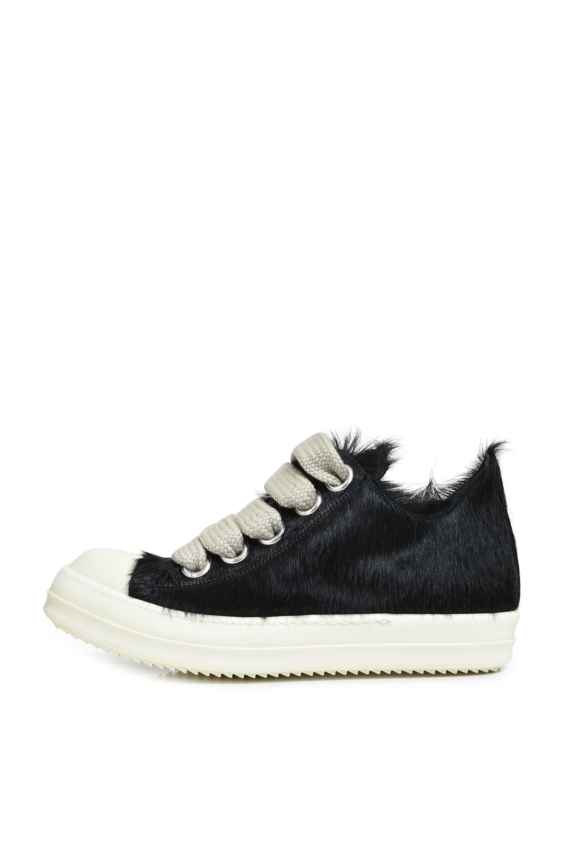 JUMBOLACE LOW SNEAKS / BLK MILK MILK