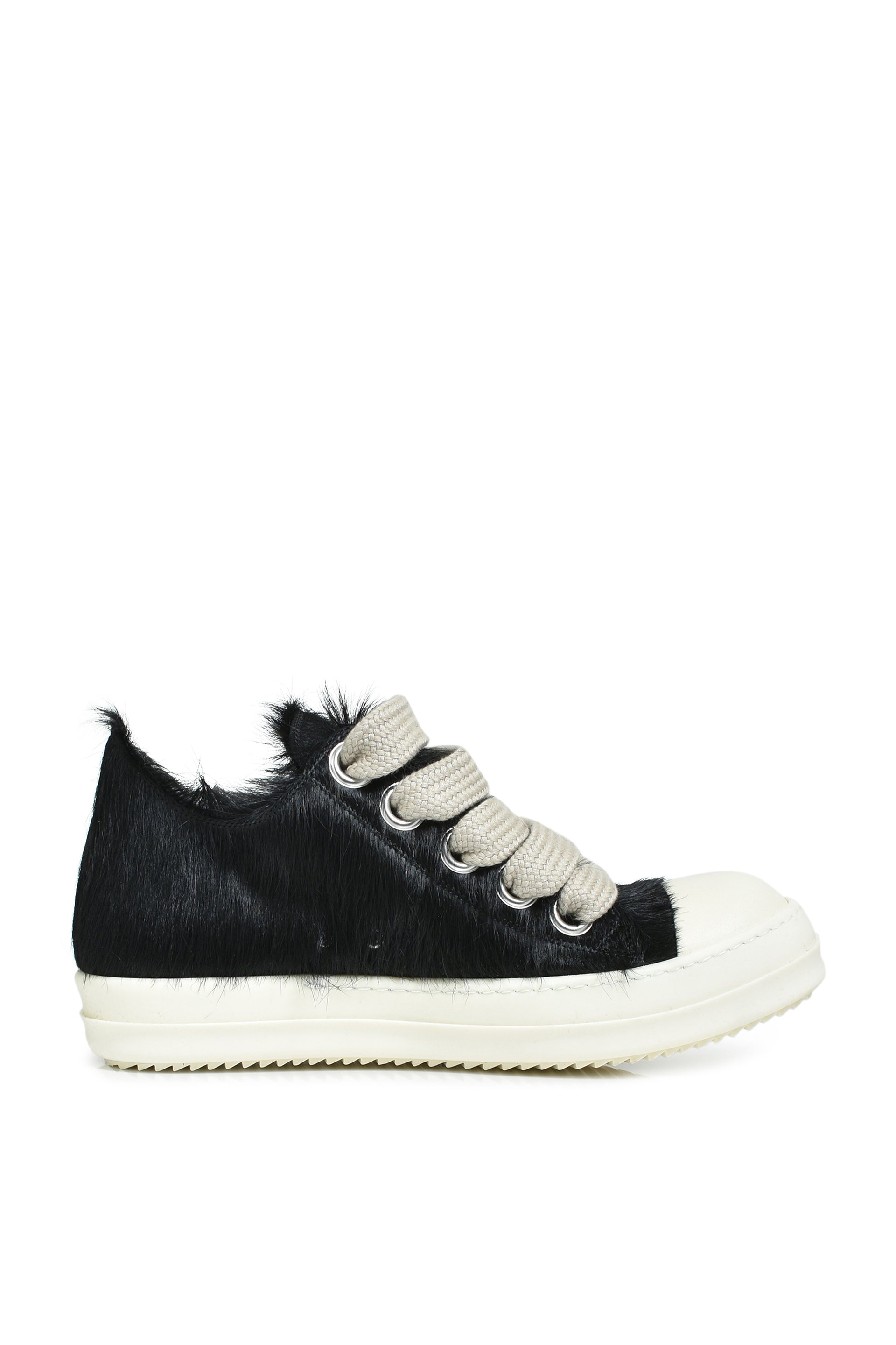 JUMBOLACE LOW SNEAKS / BLK MILK MILK