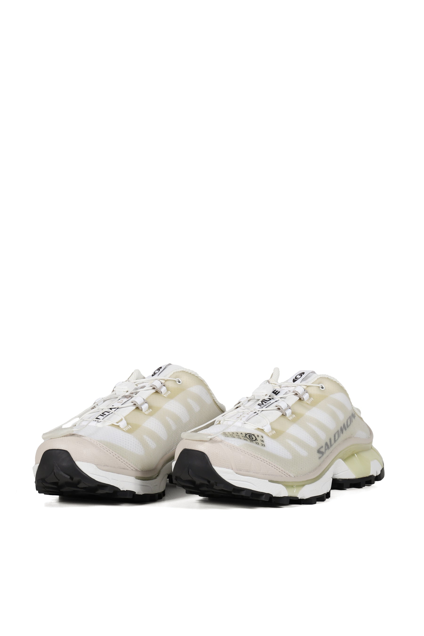 MM6 x SALOMON XT MULE 4 MM6 / WHT GRN HAZ SIL