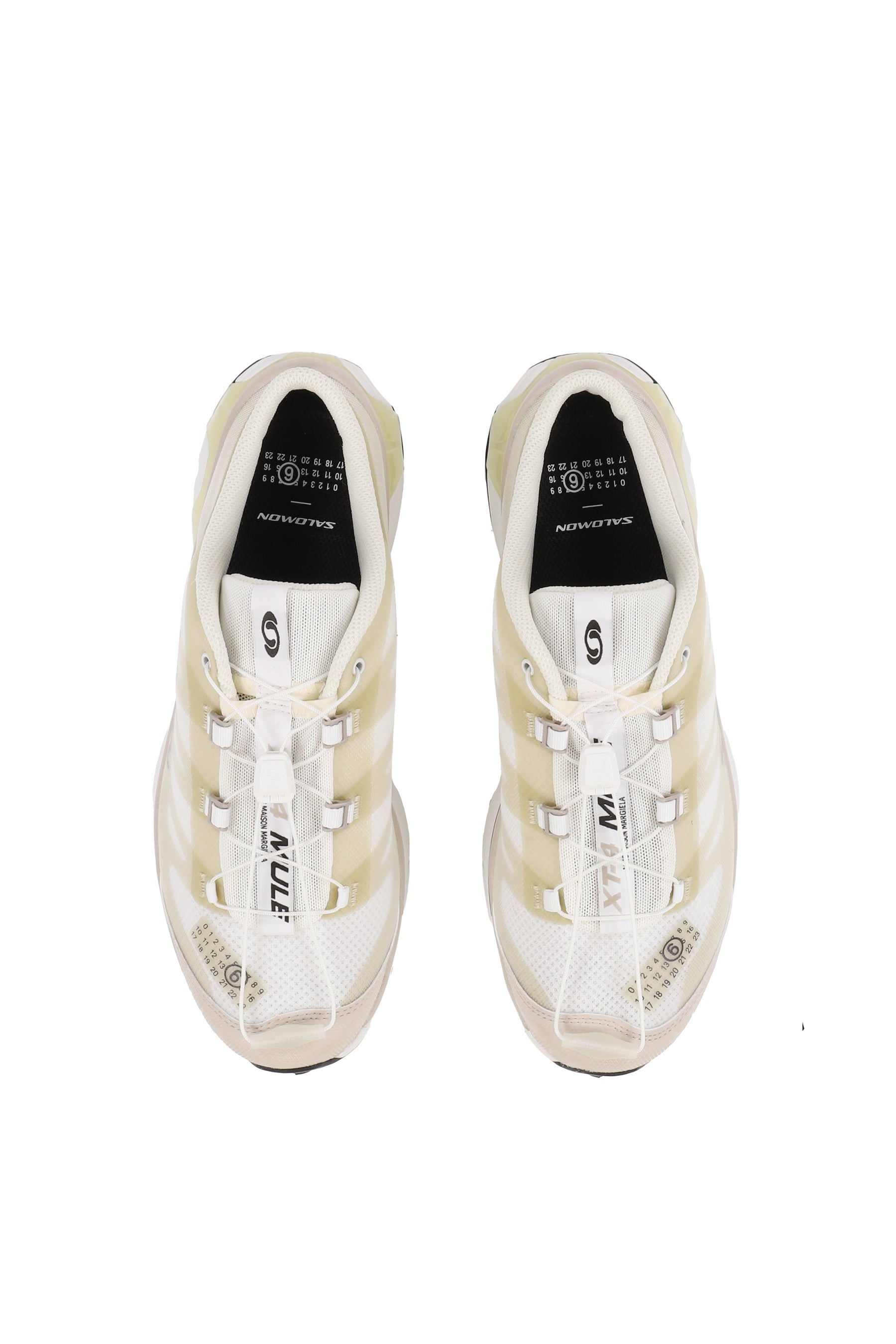 MM6 x SALOMON XT MULE 4 MM6 / WHT GRN HAZ SIL