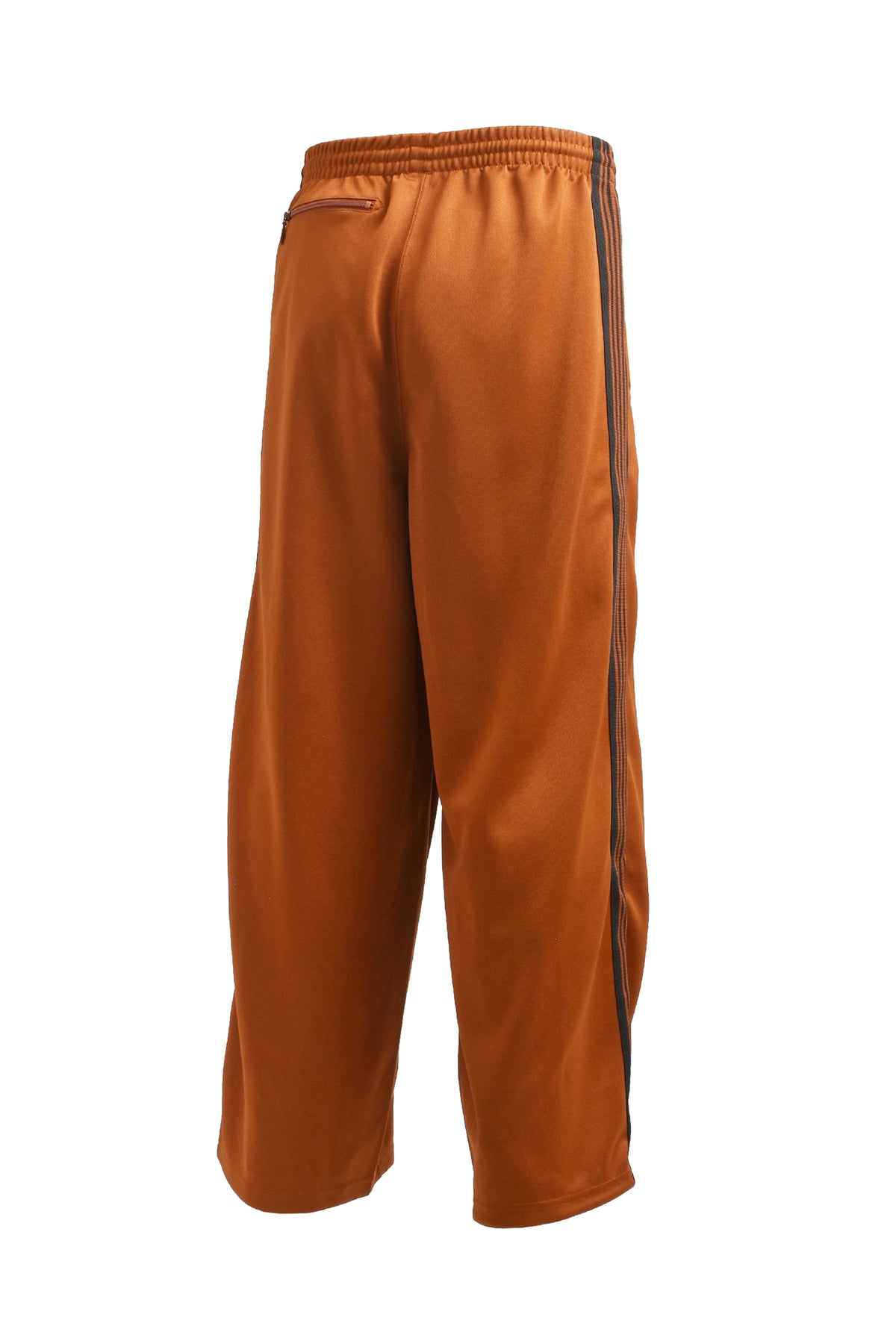H.D. TRACK PANT - POLY SMOOTH / RUST