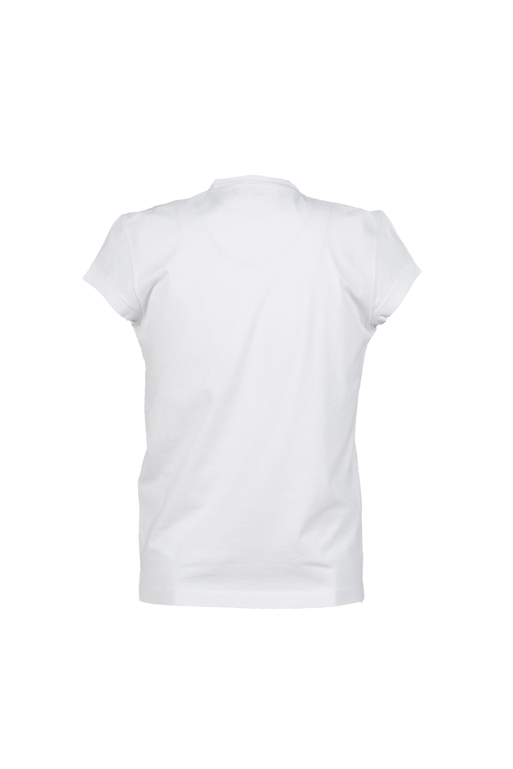 CUPSLEEVES TEE I LOVE / WHT 