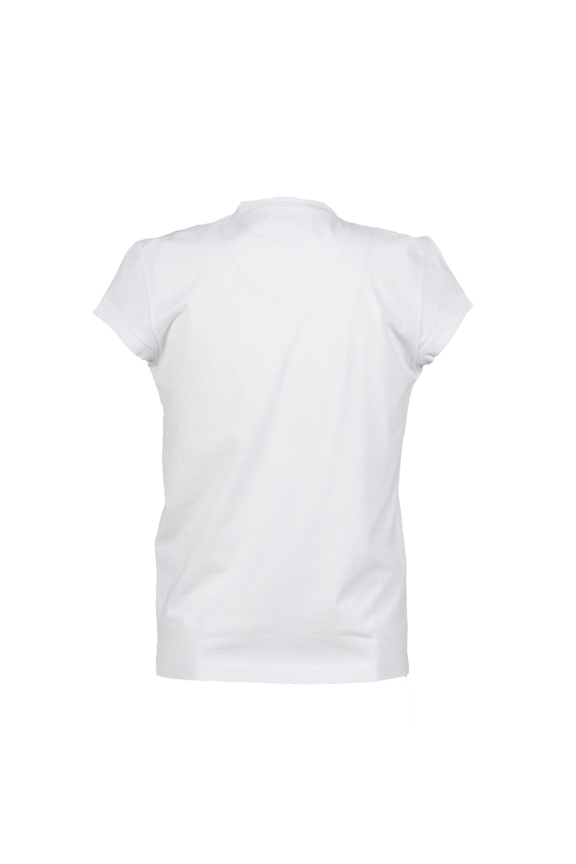 CUPSLEEVES TEE I LOVE / WHT