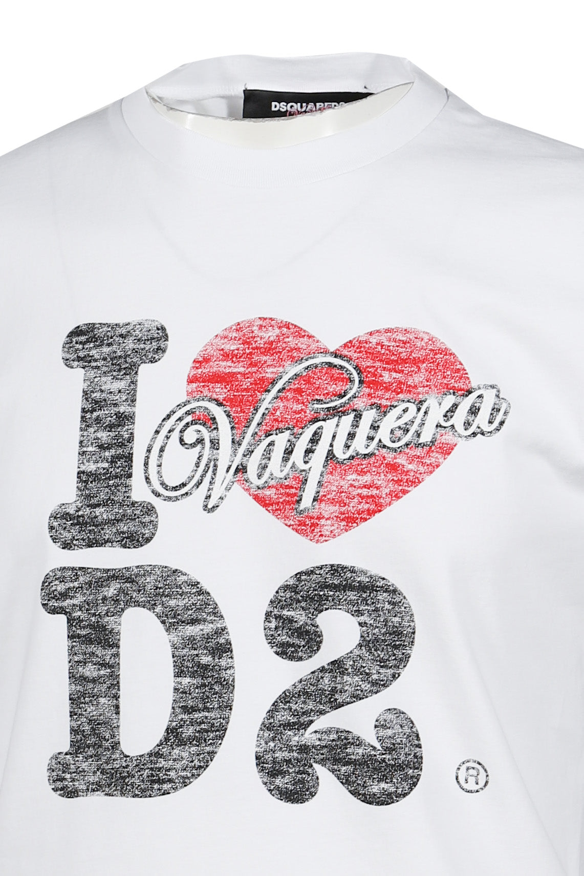 CUPSLEEVES TEE I LOVE / WHT 