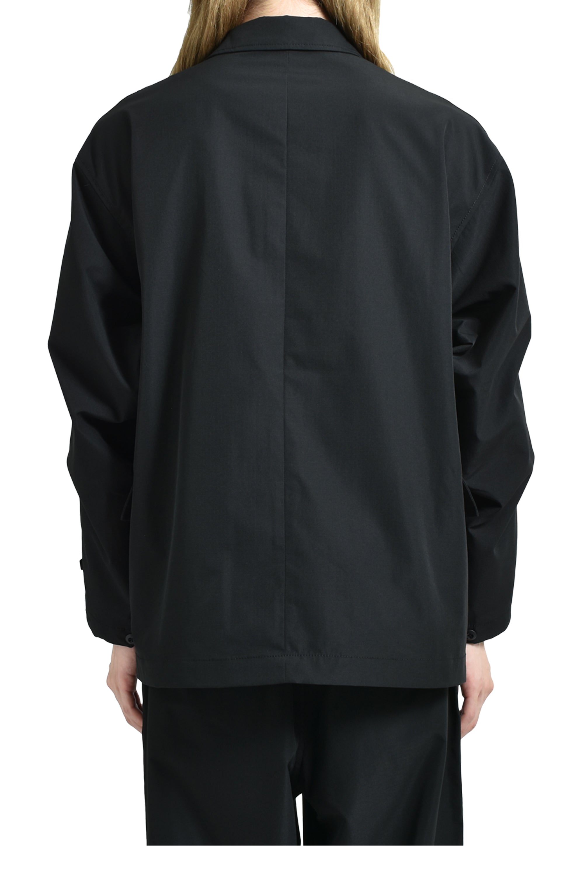 TECH LOOSE 2B JACKET RIPSTOP / BLK 