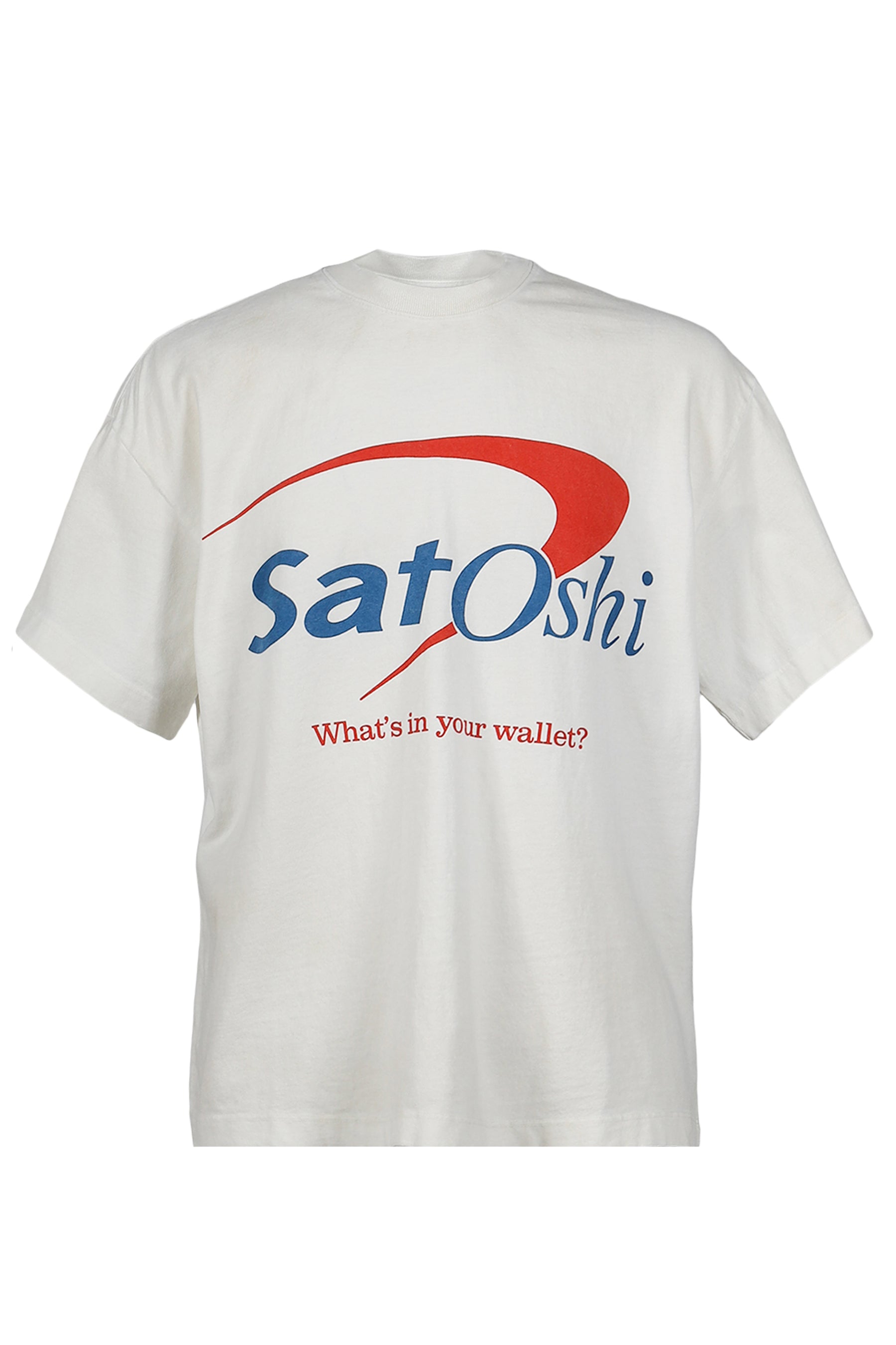 SATOSHI NAKAMOTO  SS25 THE BIG TOURIST