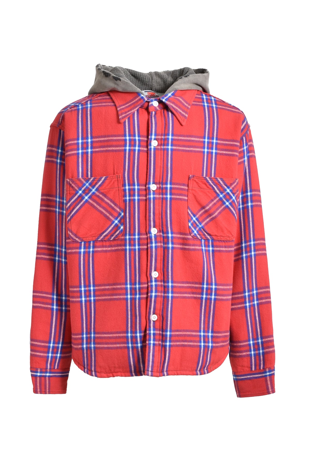 SHIRT JK/FRANNEL QLT / RED BLU