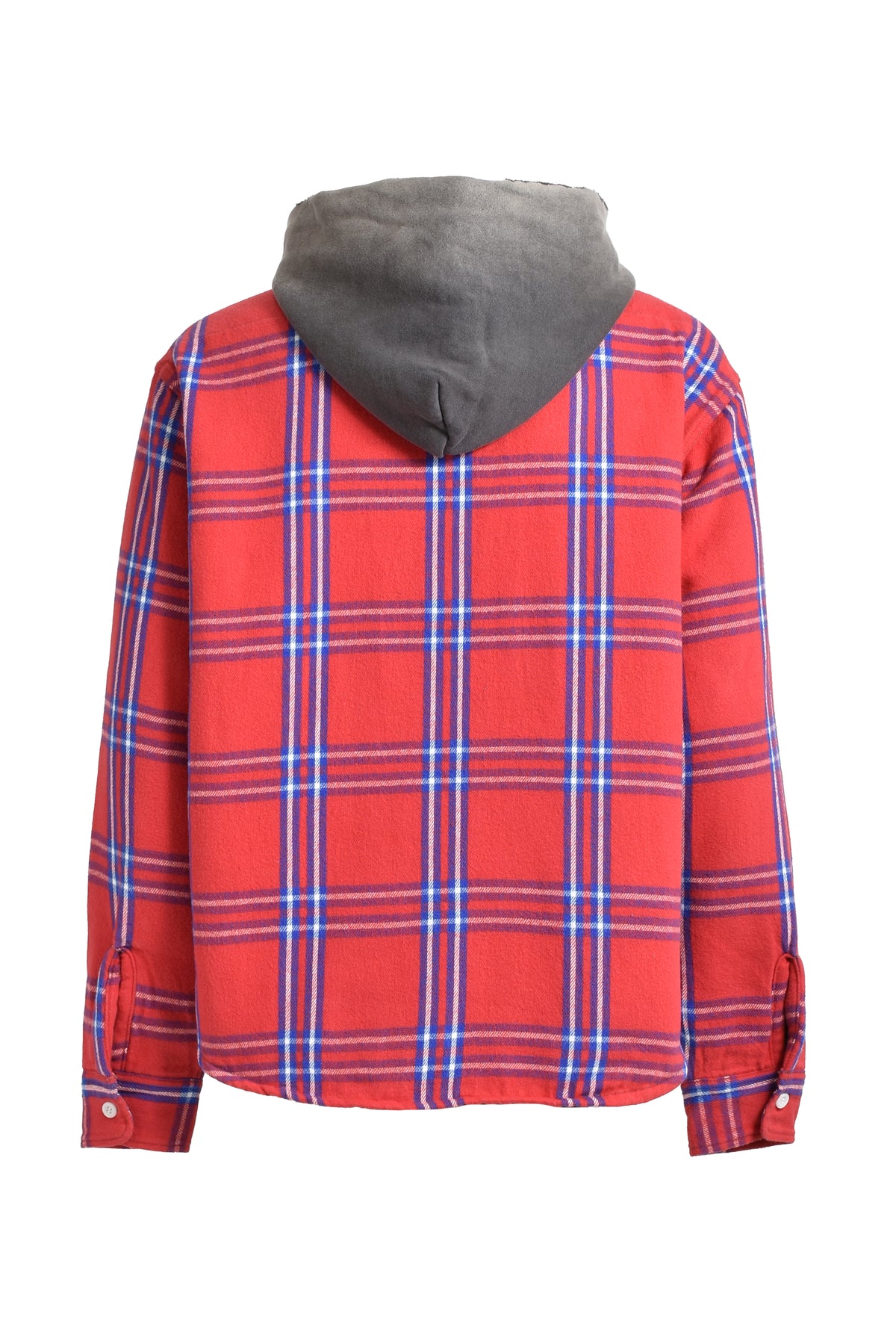 SHIRT JK/FRANNEL QLT / RED BLU