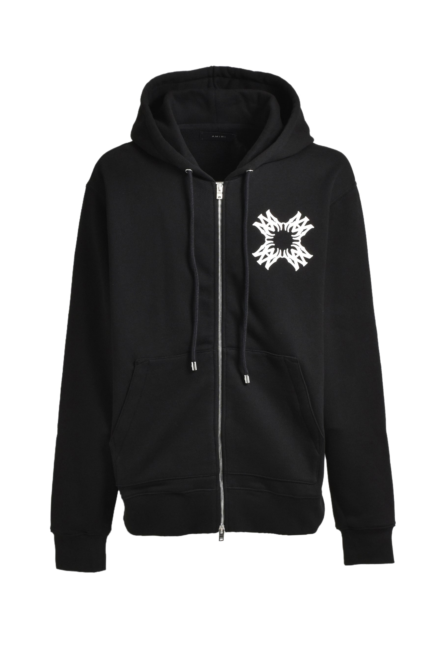 MA QUAD ZIP UP HOODIE / BLK