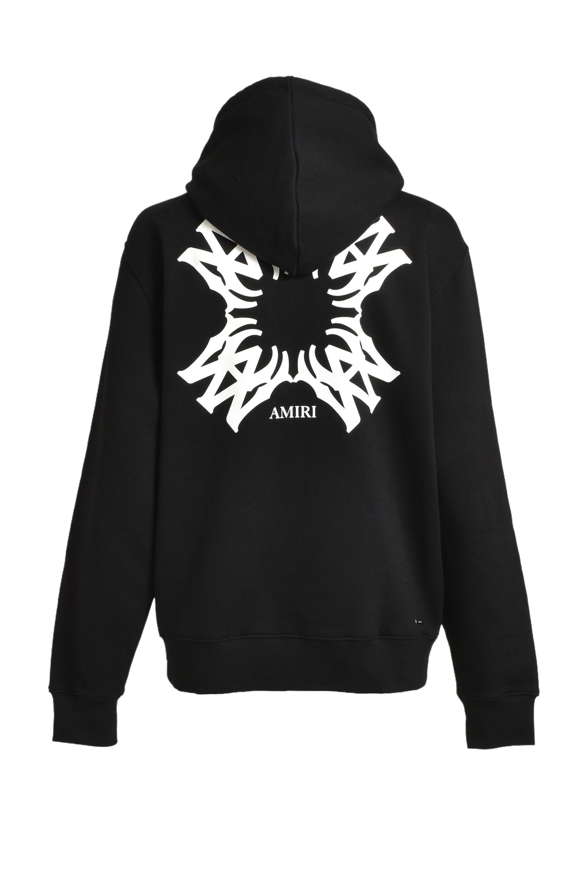 MA QUAD ZIP UP HOODIE / BLK