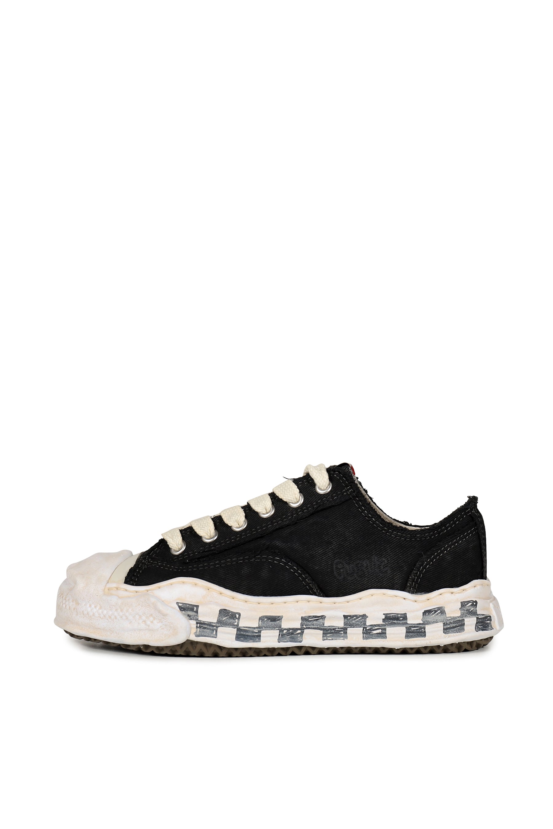 HANK GRAFFITI SOLE LOW / BLK