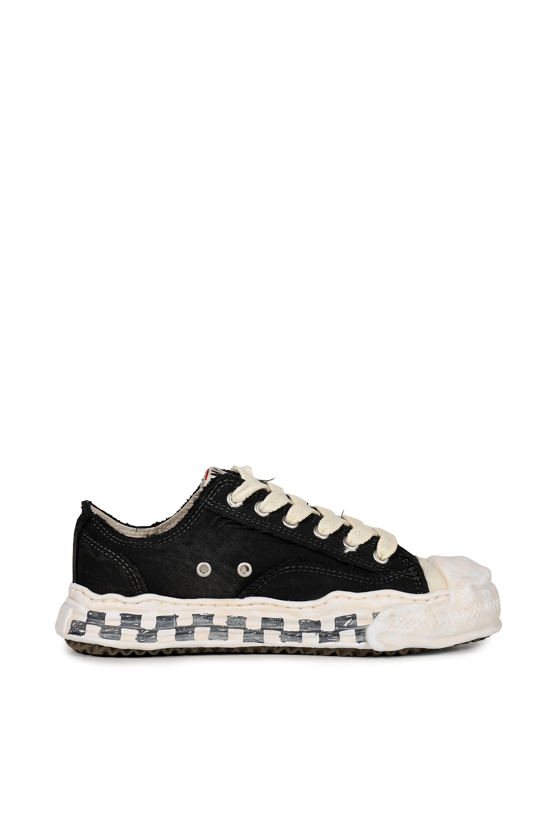 HANK GRAFFITI SOLE LOW / BLK