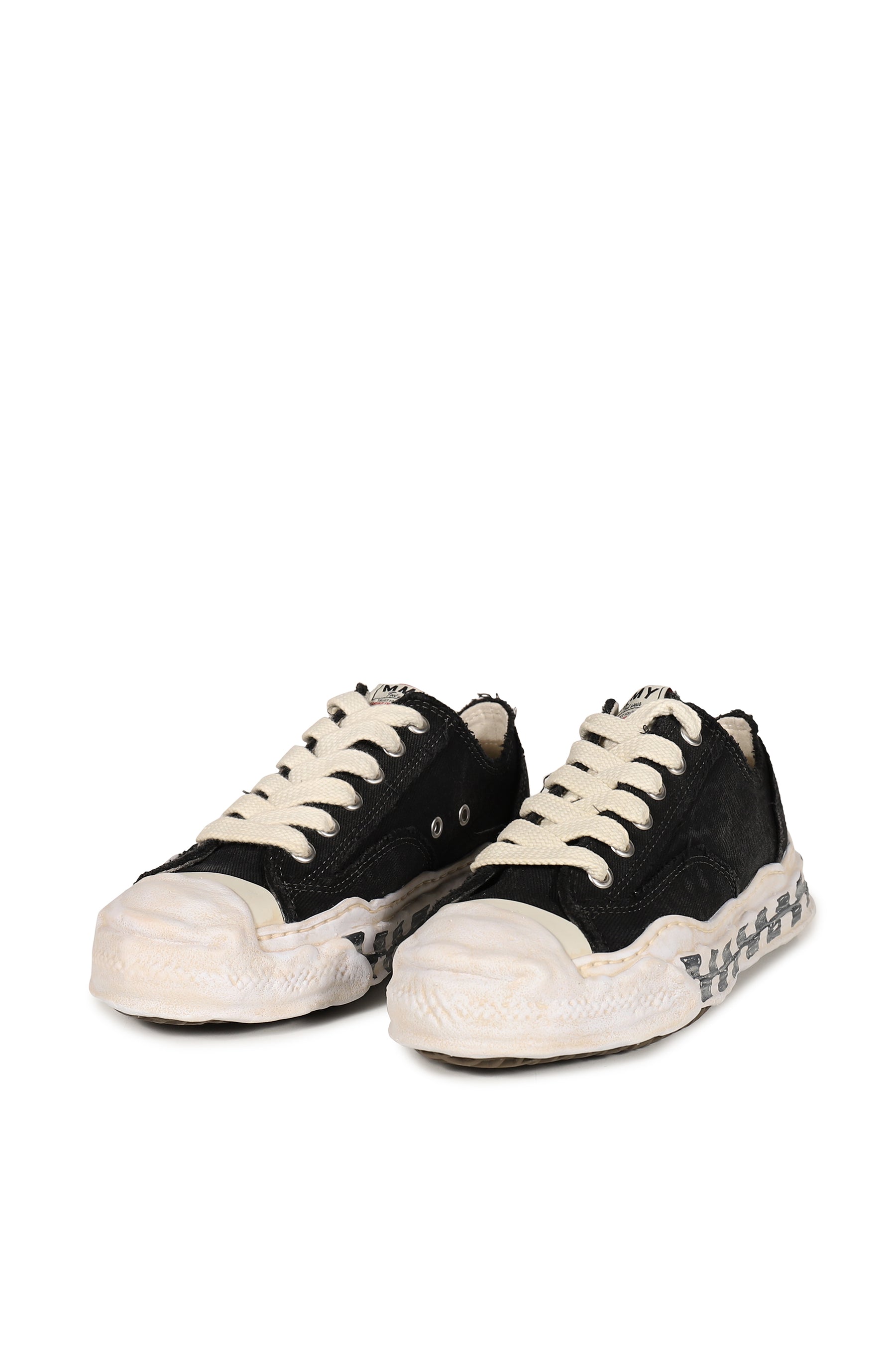HANK GRAFFITI SOLE LOW / BLK