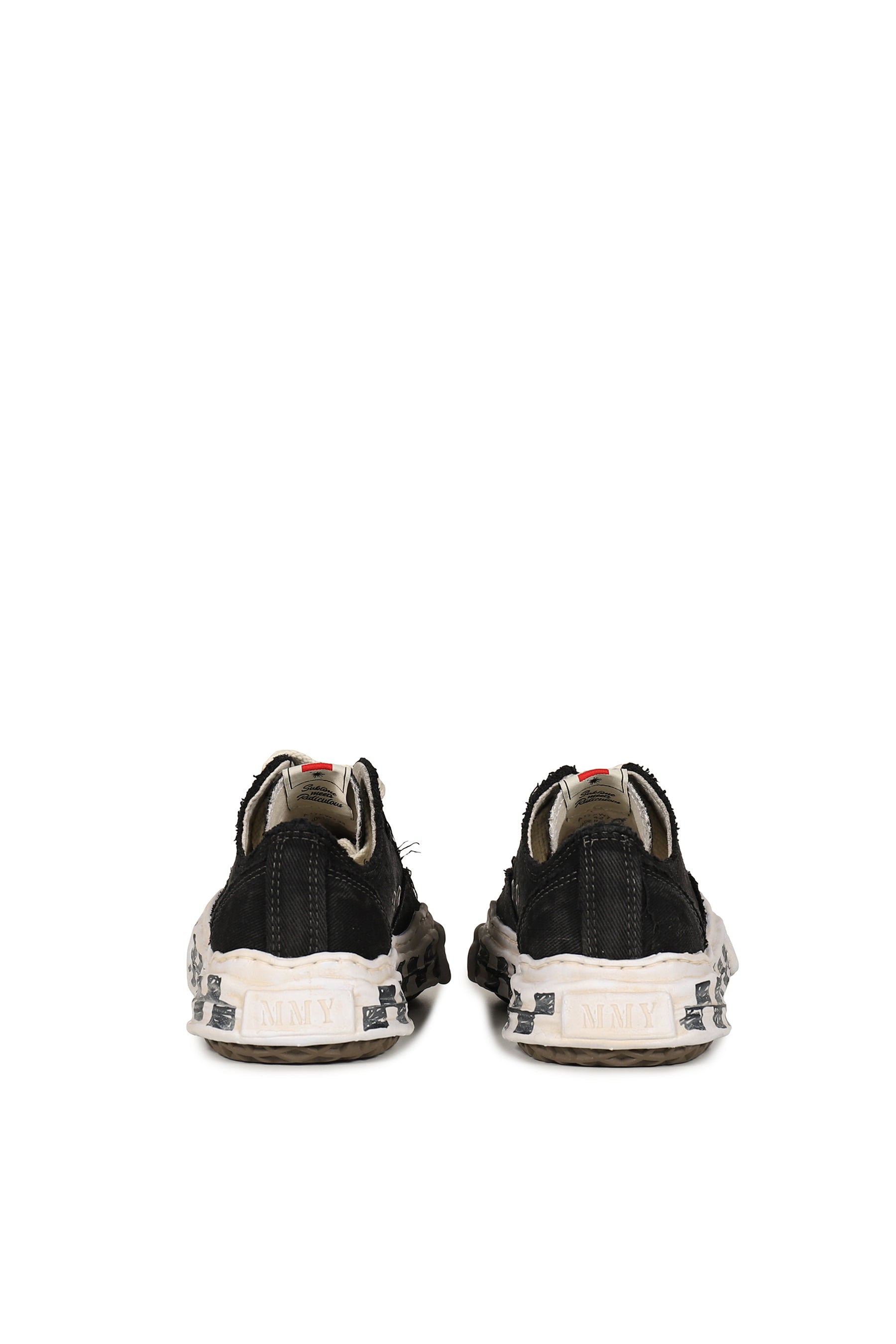 HANK GRAFFITI SOLE LOW / BLK