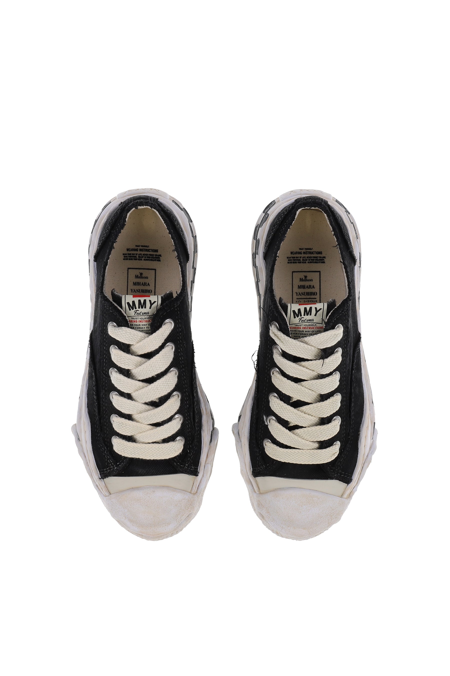 HANK GRAFFITI SOLE LOW / BLK