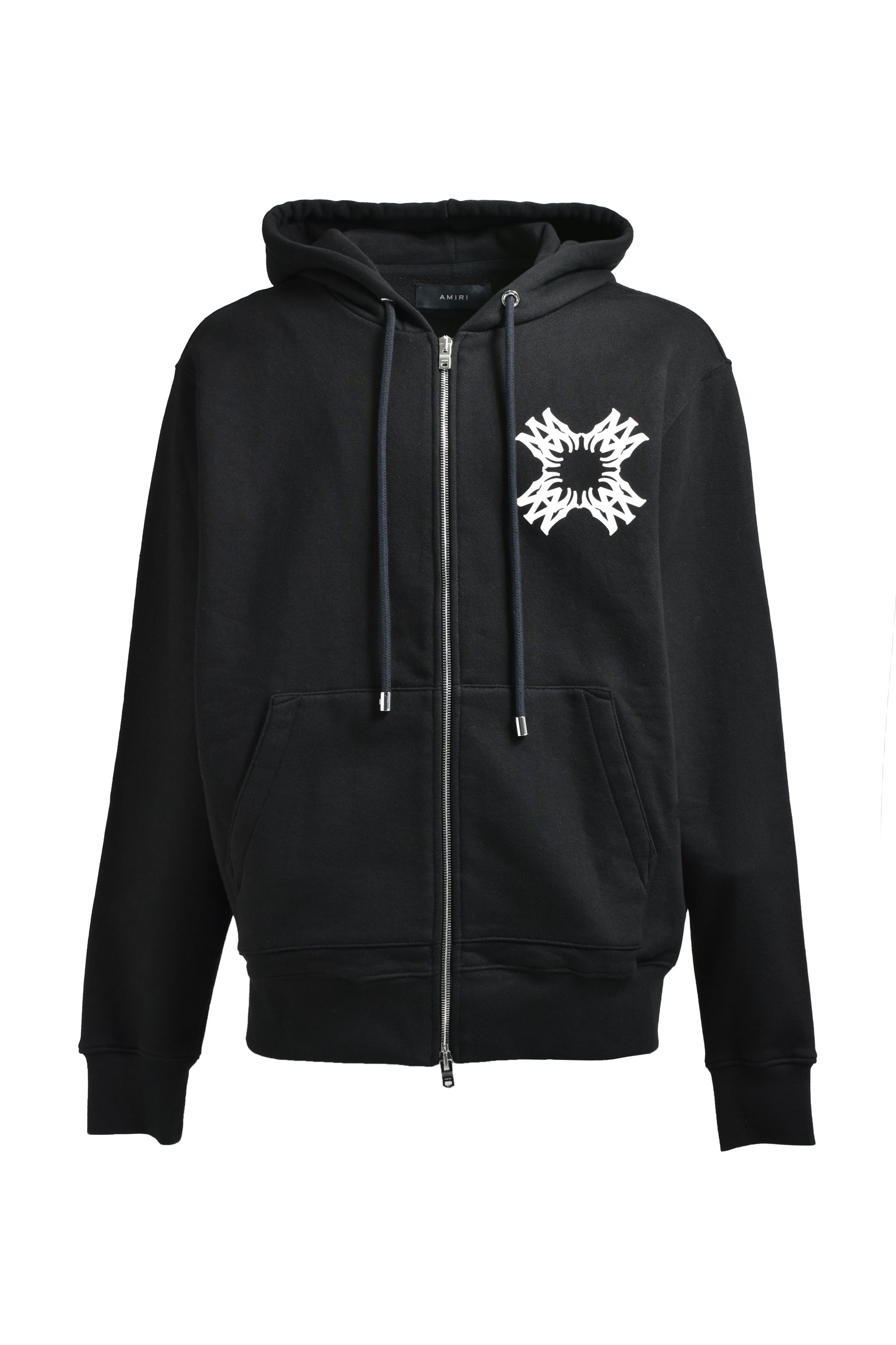 MA QUAD ZIP UP HOODIE / BLK