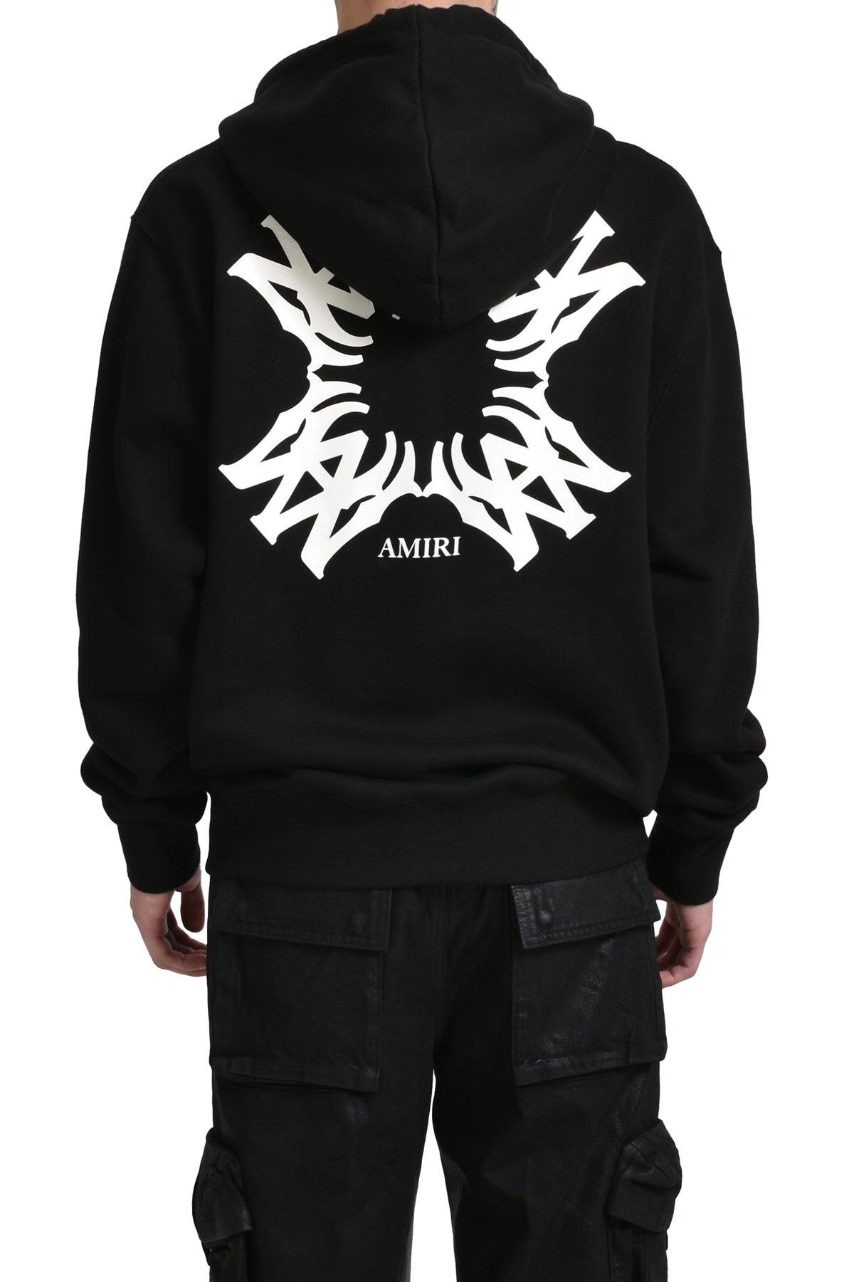 MA QUAD ZIP UP HOODIE / BLK