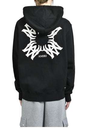 MA QUAD ZIP UP HOODIE / BLK