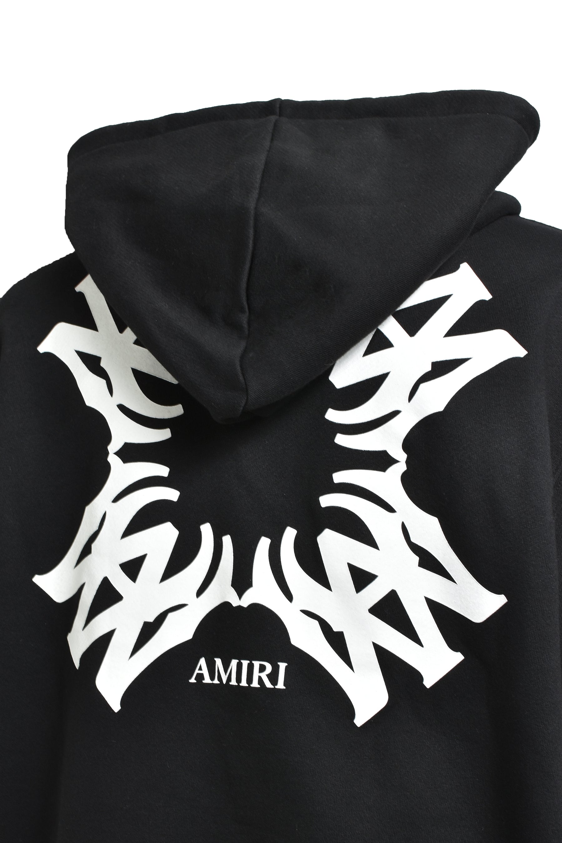 MA QUAD ZIP UP HOODIE / BLK