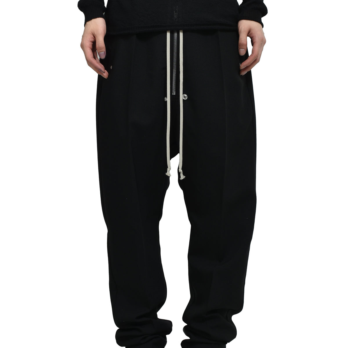 Rick Owens リックオウエンス FW25 BELA PANTS / BLK - NUBIAN ヌビアン