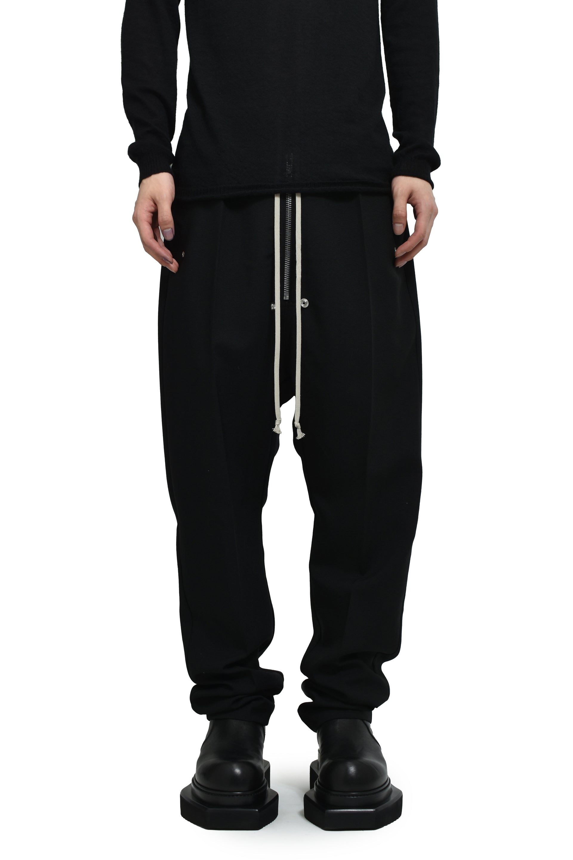 BELA PANTS / BLK