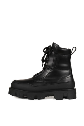 PEAK PATH ANKLE BOOTS / BLK