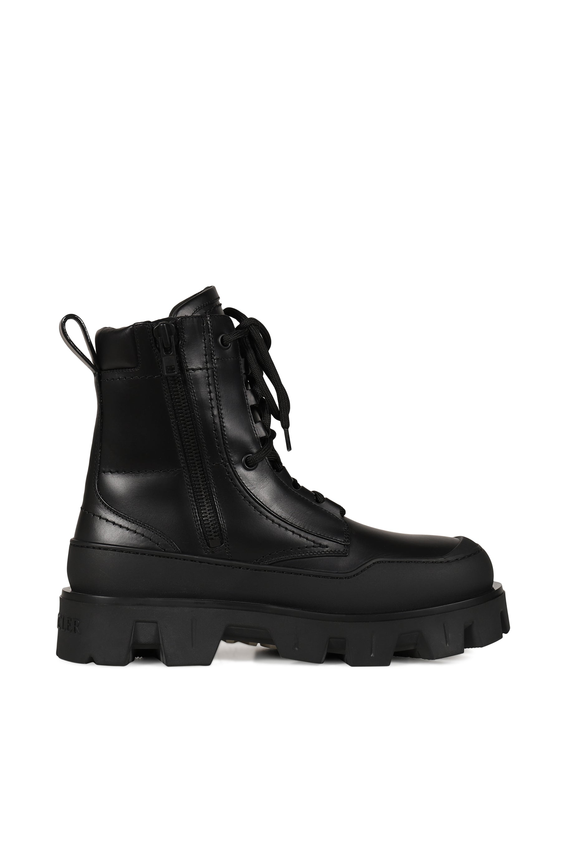 PEAK PATH ANKLE BOOTS / BLK