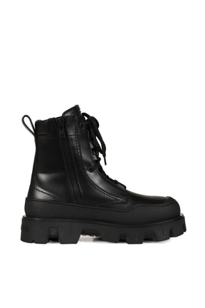 PEAK PATH ANKLE BOOTS / BLK