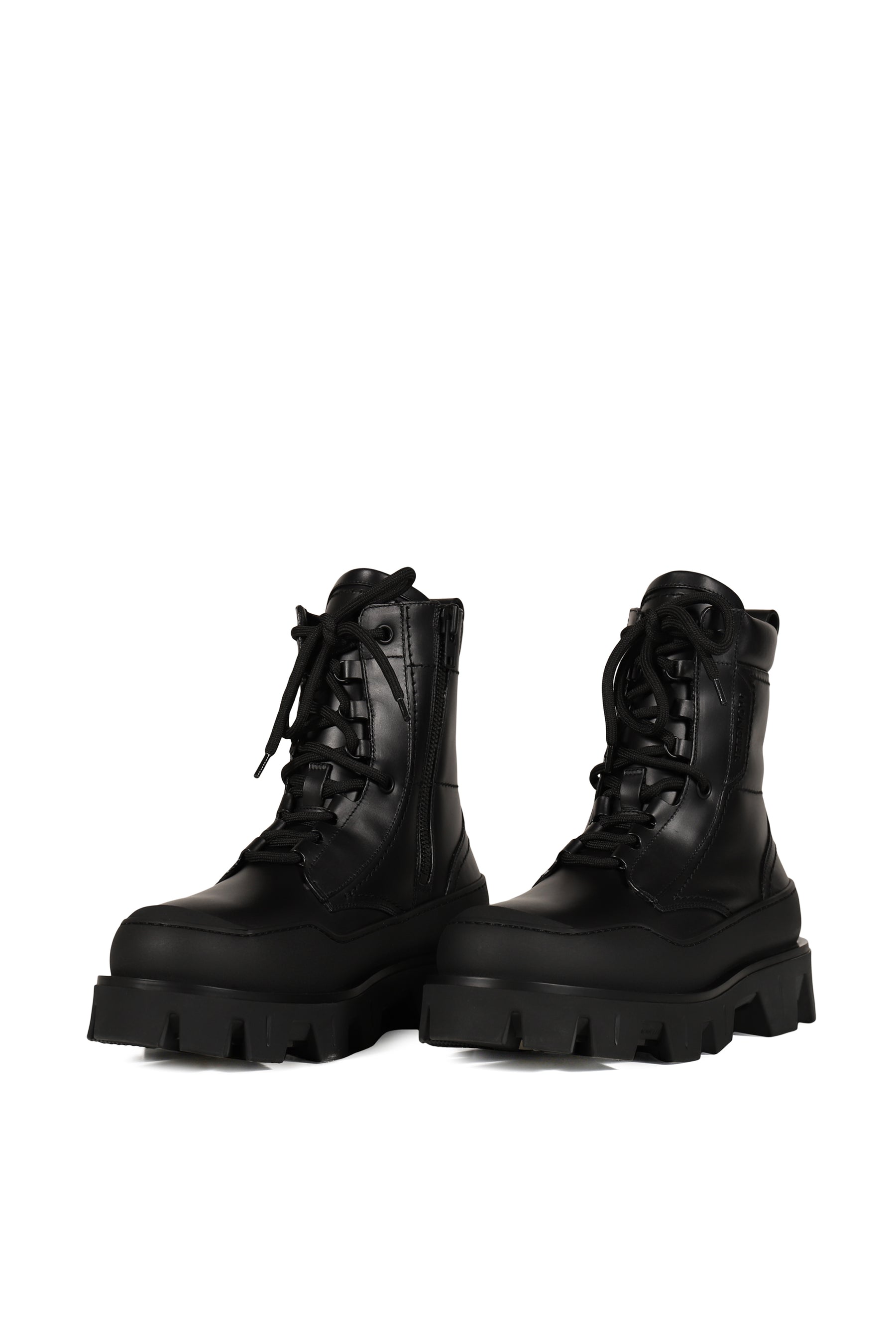 PEAK PATH ANKLE BOOTS / BLK