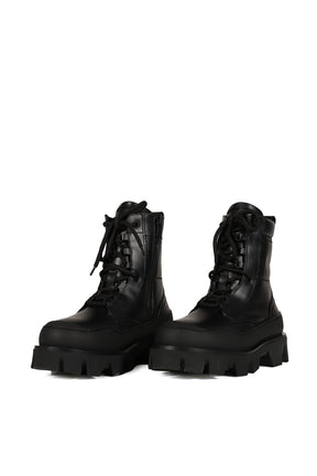 PEAK PATH ANKLE BOOTS / BLK