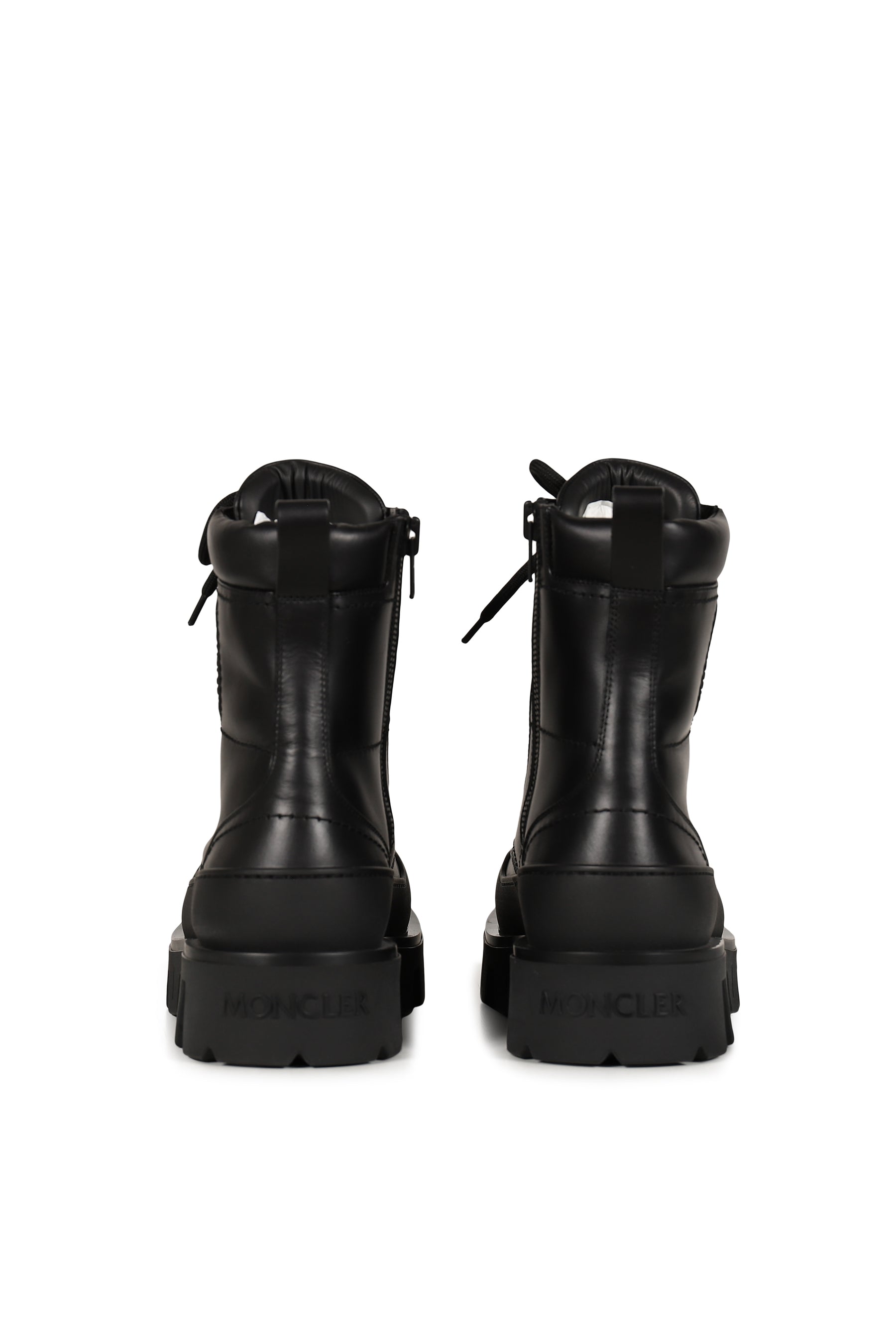 PEAK PATH ANKLE BOOTS / BLK