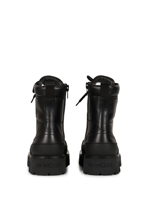 PEAK PATH ANKLE BOOTS / BLK