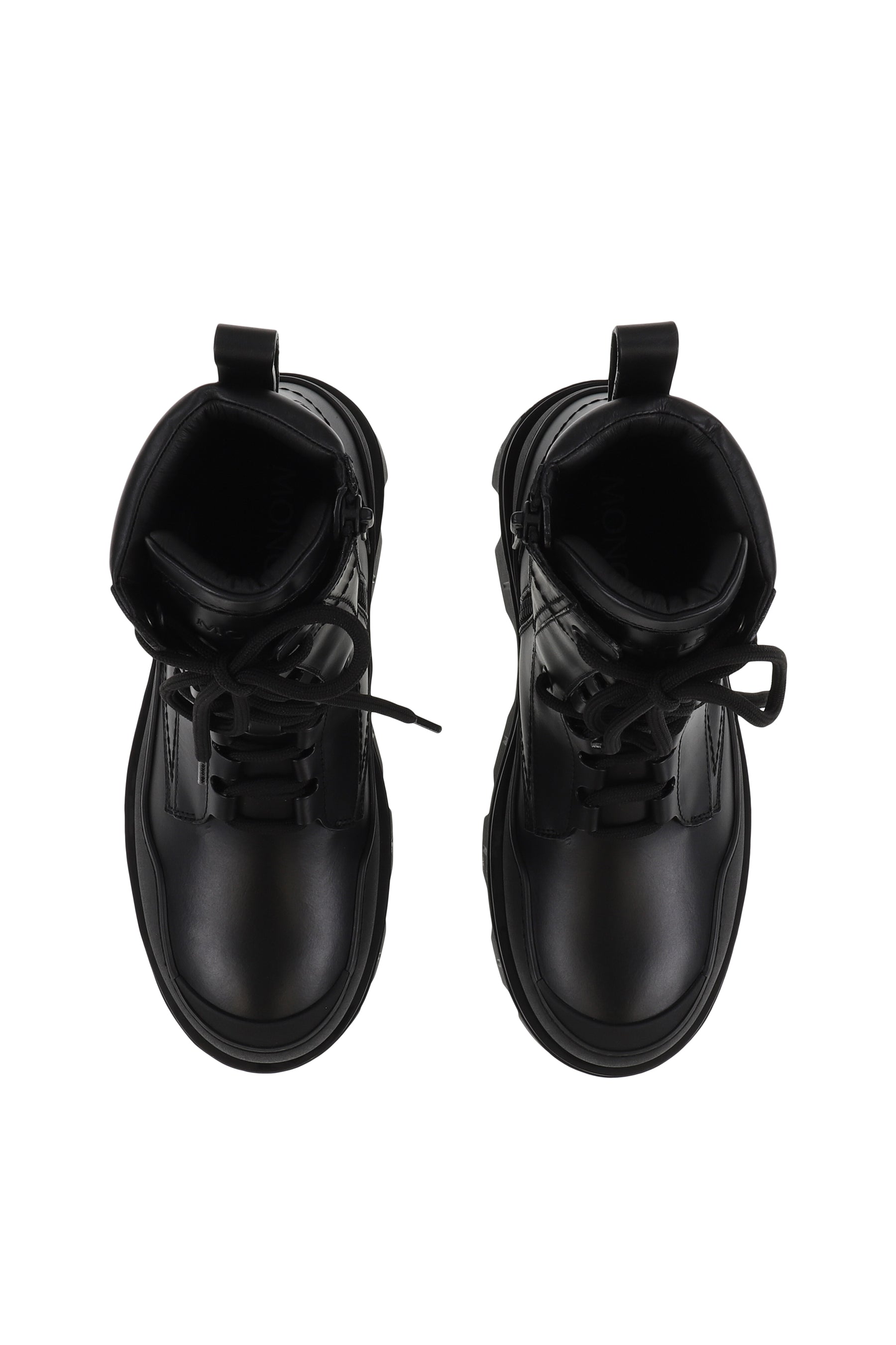 PEAK PATH ANKLE BOOTS / BLK