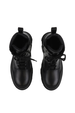 PEAK PATH ANKLE BOOTS / BLK