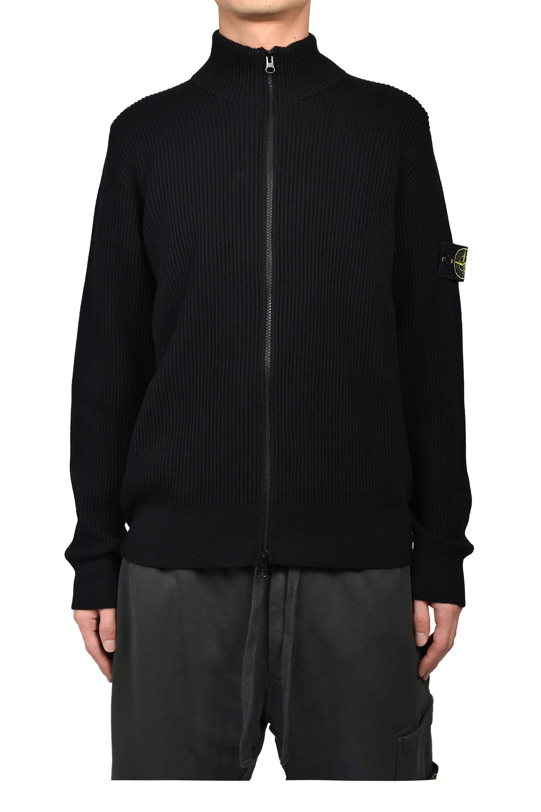 CARDIGAN / BLK